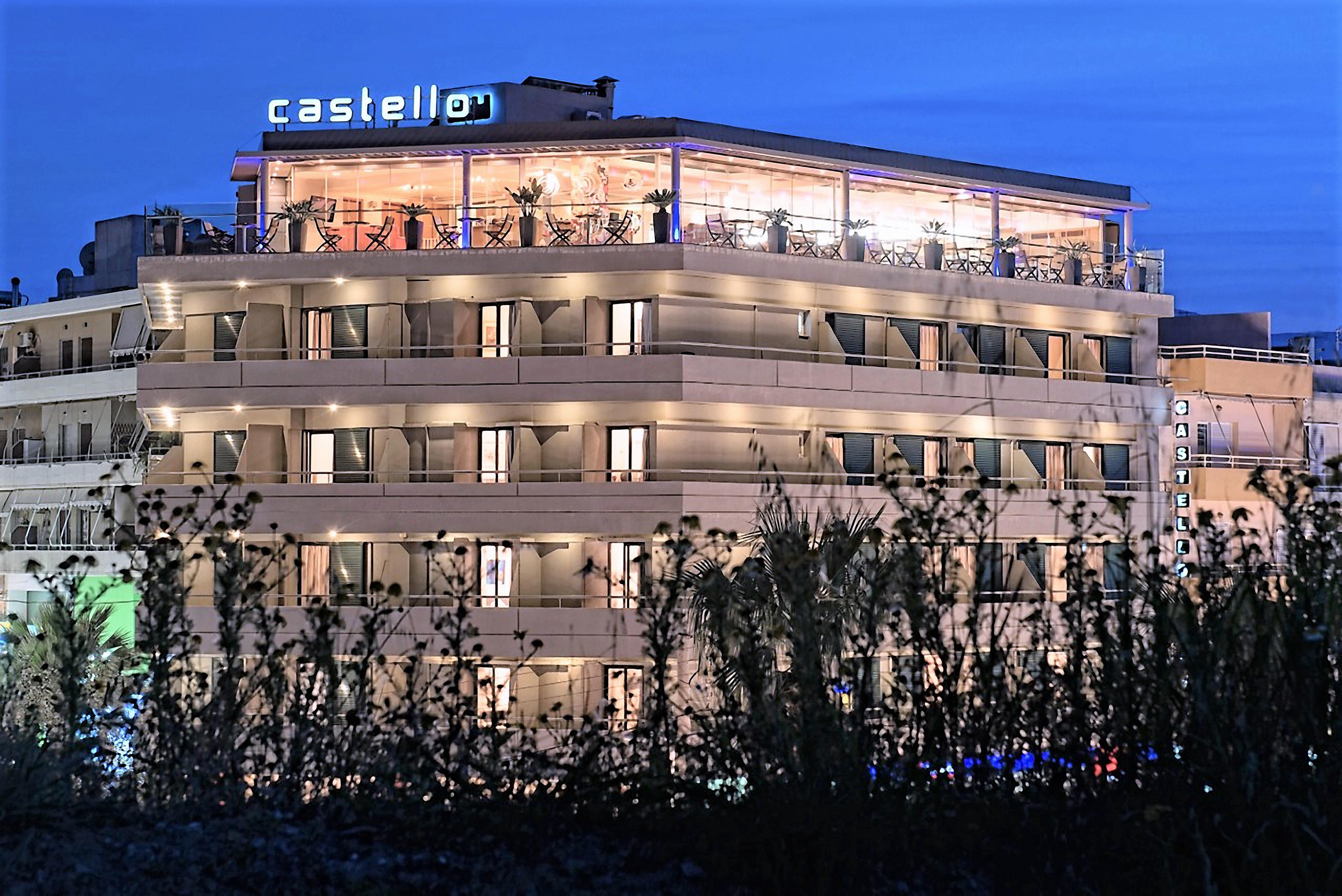 Castello City Hotel Heraclión Exterior foto